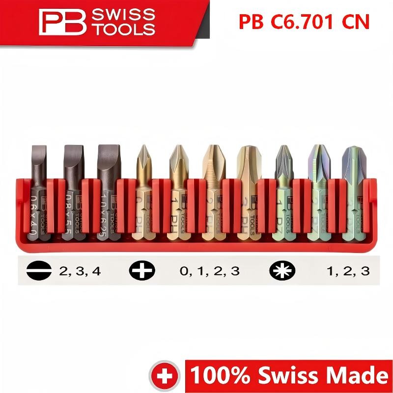 Tools For Electronic Workshop - ชุดดอกไขควง PB Swiss Tools รุ่น PB