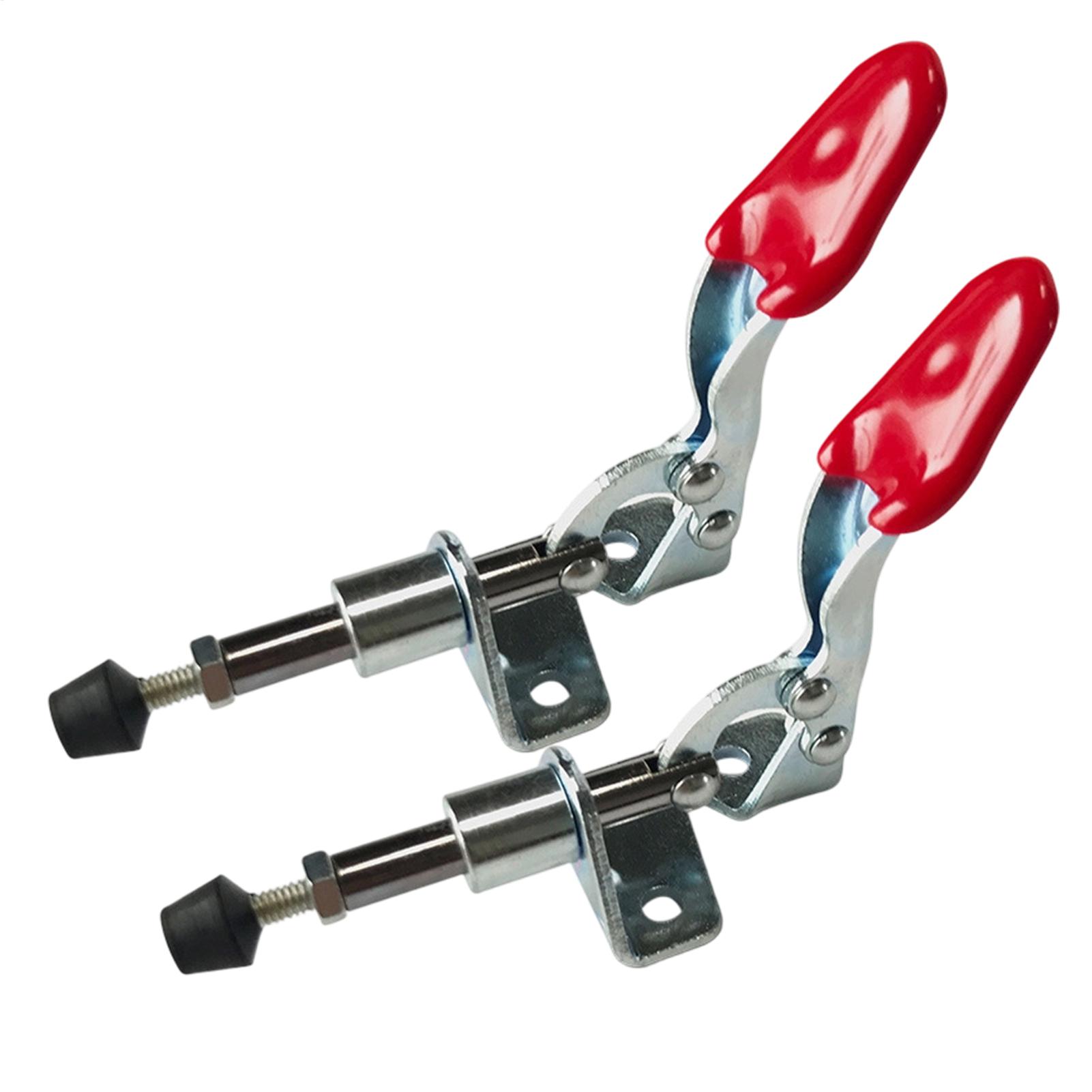 Tools In Metal Workshop - ตัวล็อคแบบกด-ดึง รับน้ำหนักได้ 45 กก. พร้อมตัวปลดเร็ว สำหรับงานจับยึดในโรงงาน