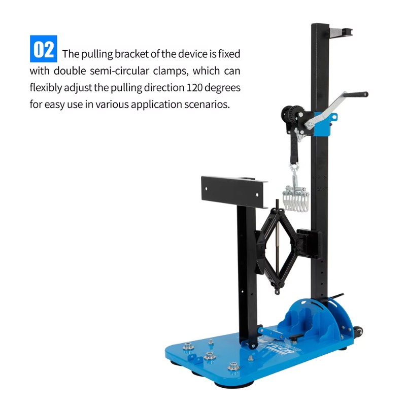 ระบบดึงตัวถังรถยนต์ด้วยลมแบบขา - Car Workshop Tools And Equipment บทวิจารณ์และราคา