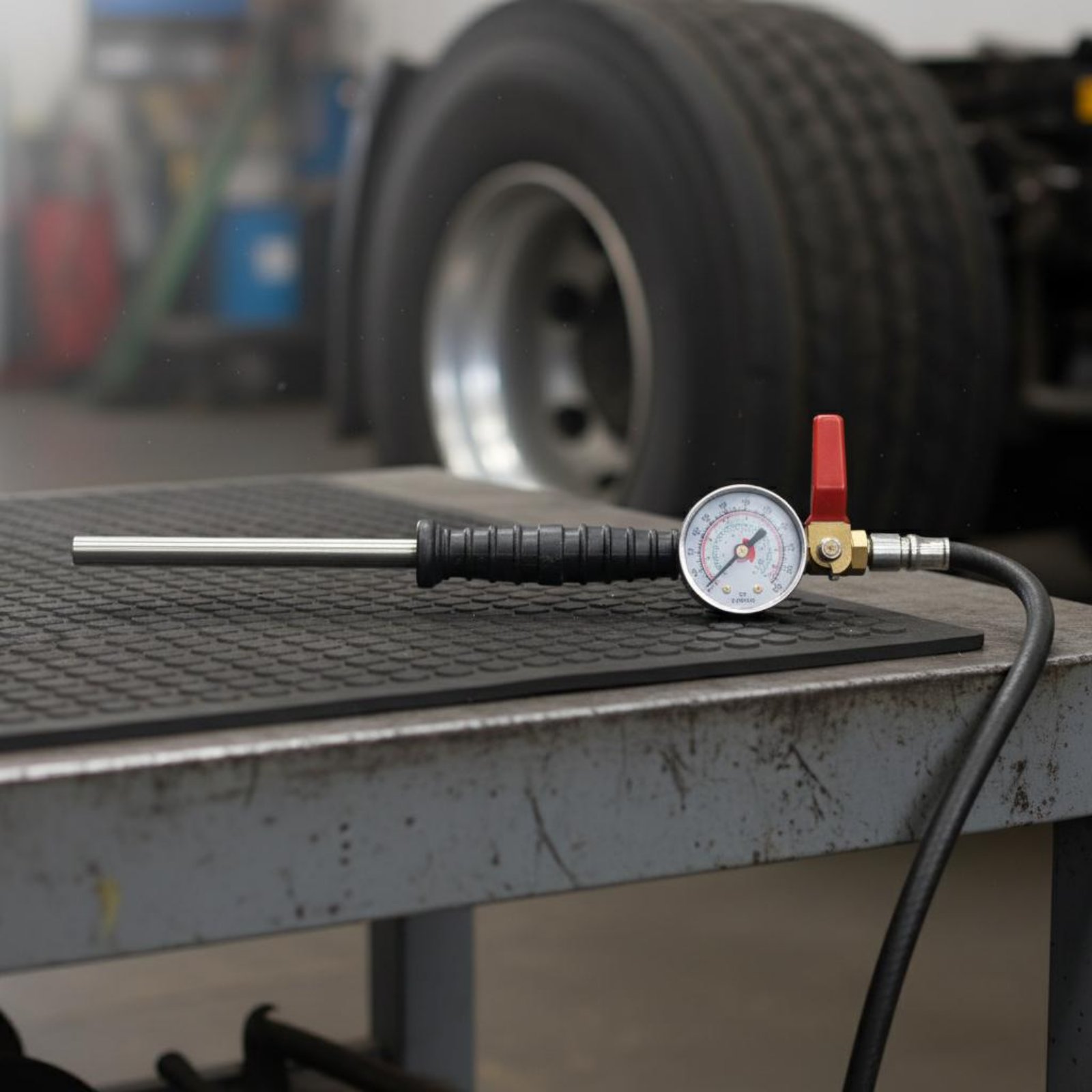 แท่งเติมลมยางแบบเร็ว ใช้งานง่า - Tools For Garage บทวิจารณ์และราคา