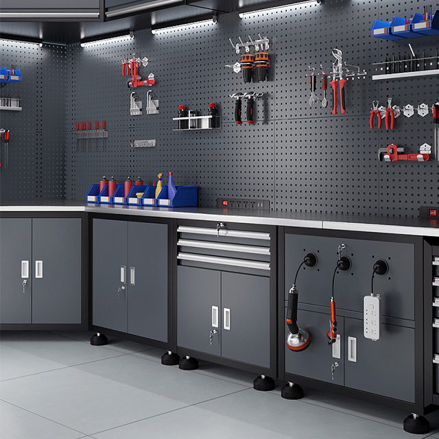 ออกแบบใหม่โรงรถเวิร์กสเตชันอุต - Design Tools Workshop บทวิจารณ์และราคา