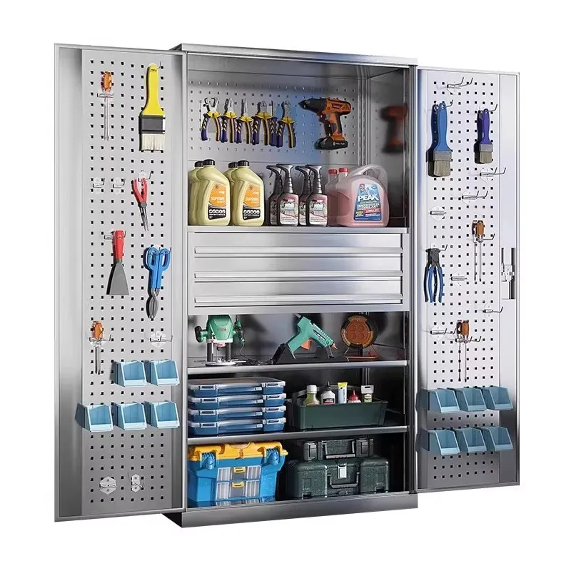 ตู้เก็บเครื่องมือสแตนเลส 304 แ - Tools In Metal Workshop บทวิจารณ์และราคา