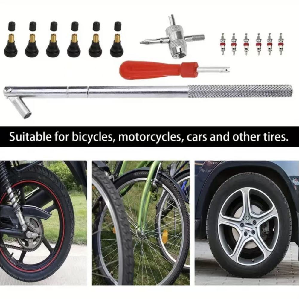 เครื่องมือซ่อมแซมก้านวาล์วลมยา - Car Workshop Tools And Equipment บทวิจารณ์และราคา