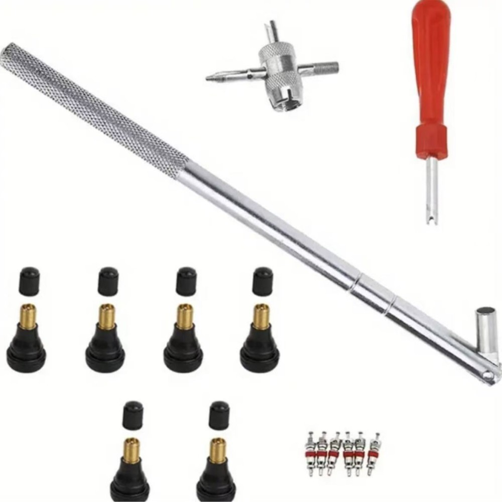 เครื่องมือซ่อมแซมก้านวาล์วลมยา - Car Workshop Tools And Equipment บทวิจารณ์และราคา