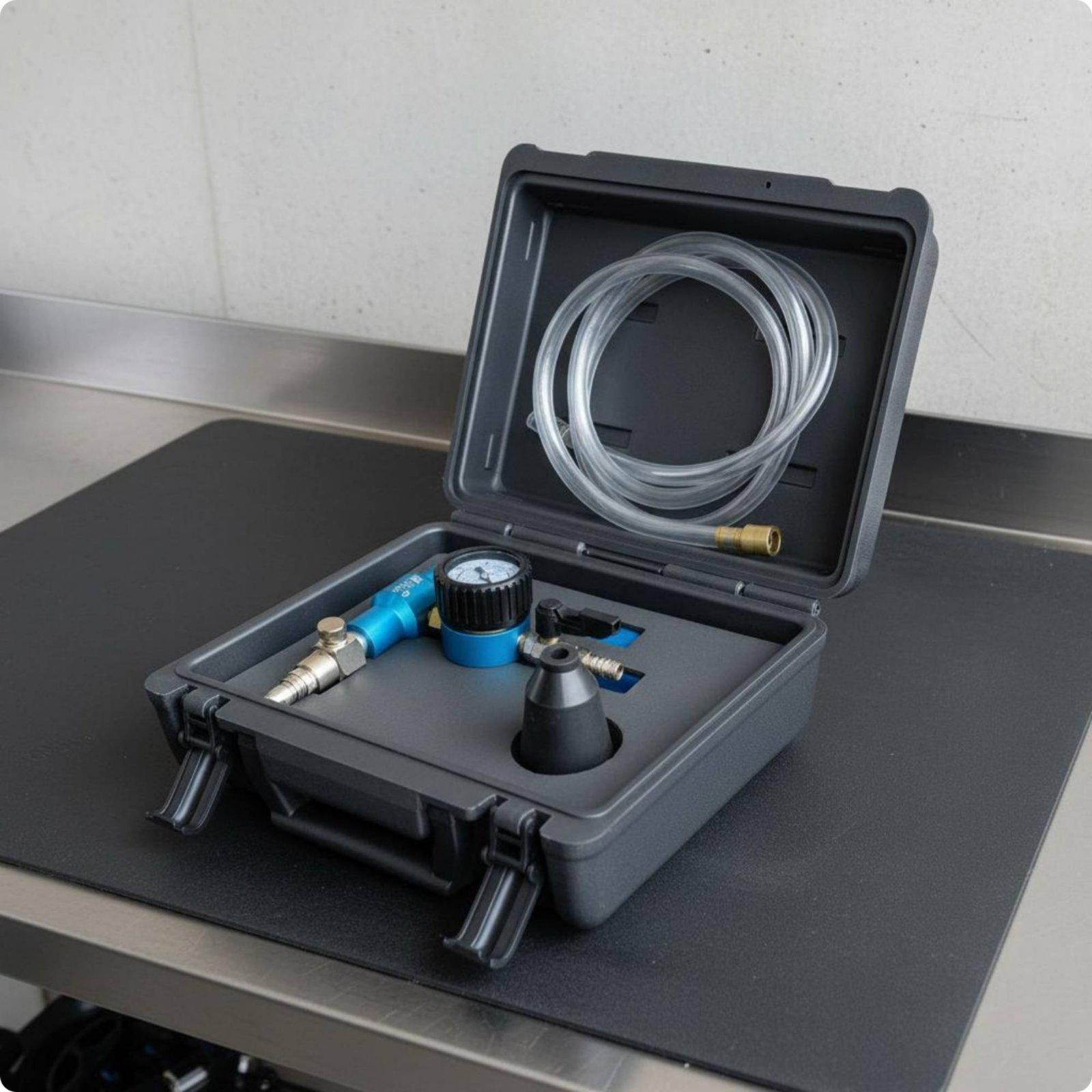 ชุดเติมน้ำหล่อเย็นแบบสุญญากาศป - Tools For Garage บทวิจารณ์และราคา