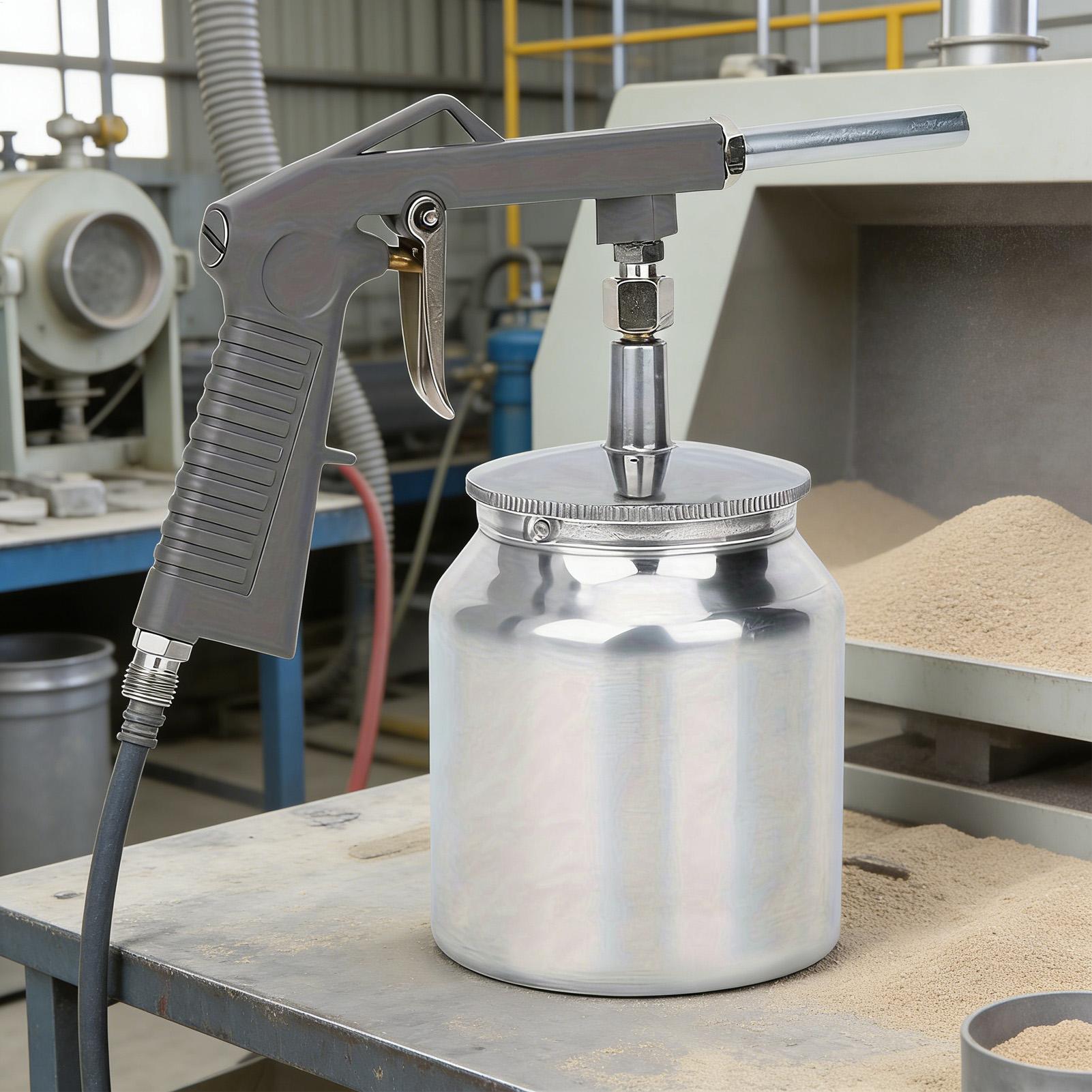 เครื่องมือพ่นทรายแบบละเอียด สำ - Tools In Metal Workshop บทวิจารณ์และราคา