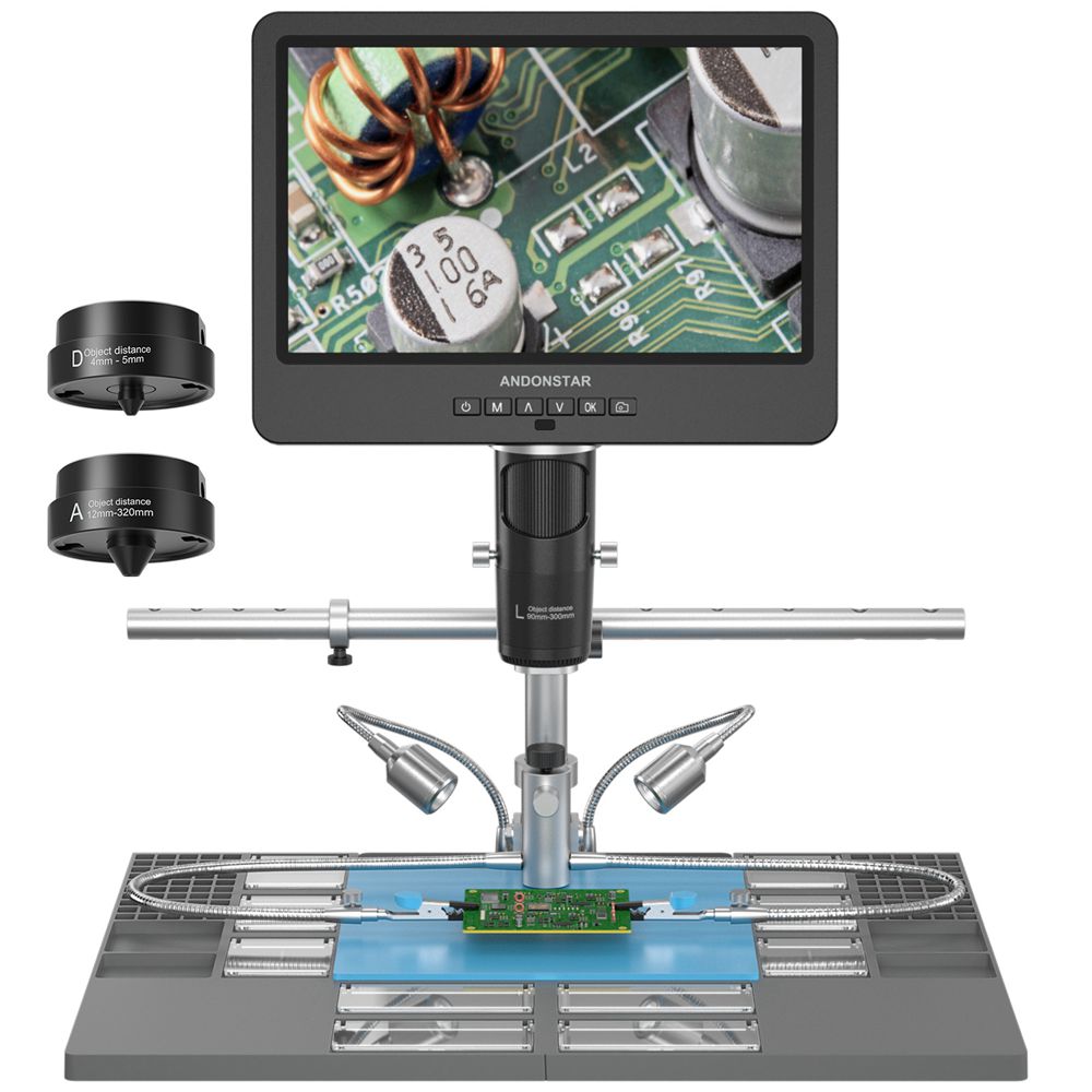 Andonstar Trinocular HDMI USB  - Tools For Electronic Workshop บทวิจารณ์และราคา