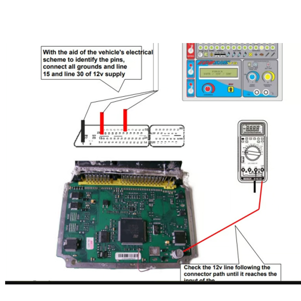คู่มือซ่อม ECU 5 เล่ม คู่มือซ่ - Tools For Electronic Workshop บทวิจารณ์และราคา