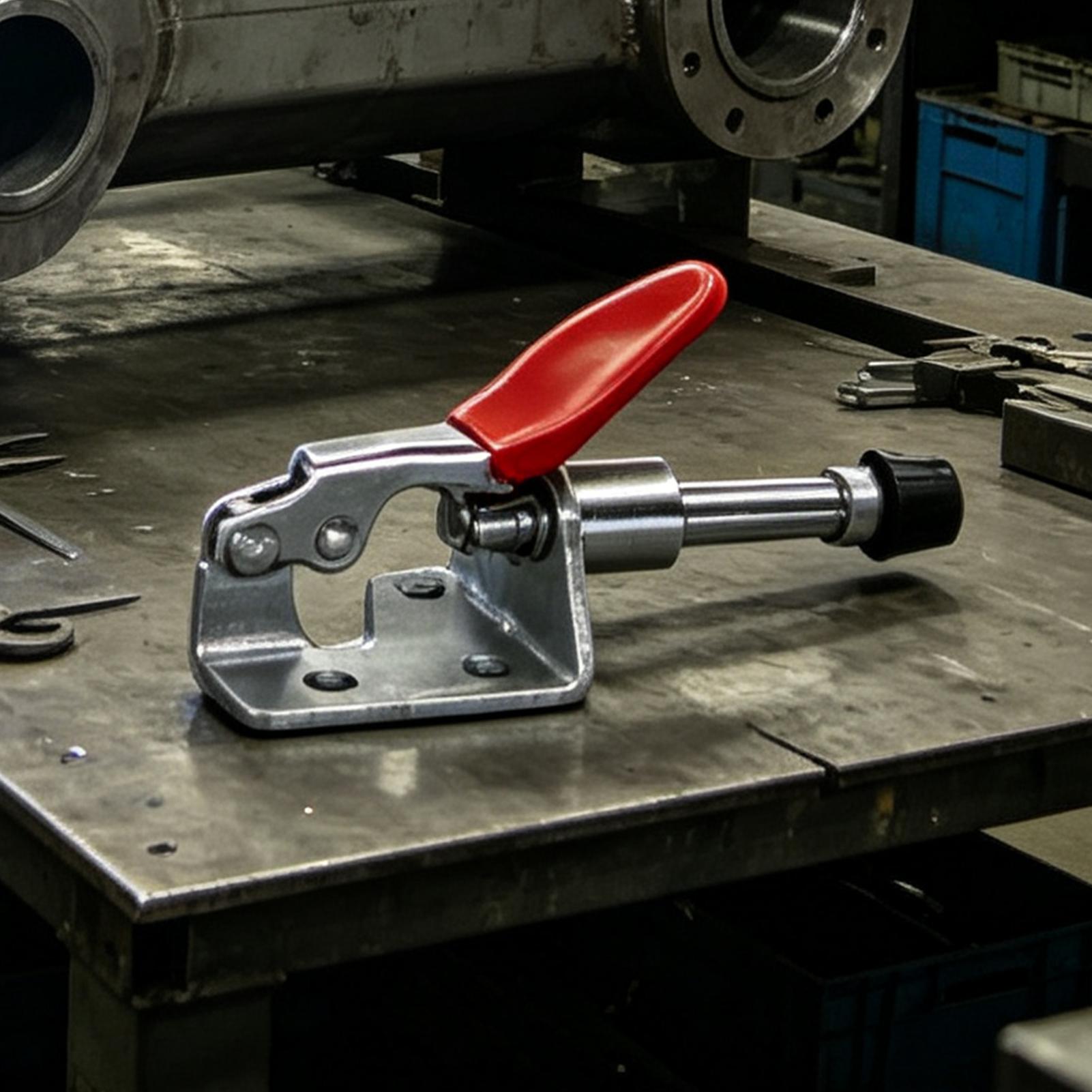 แคลมป์แบบกด-ดึงแนวนอน รับน้ำหน - Tools In Metal Workshop บทวิจารณ์และราคา