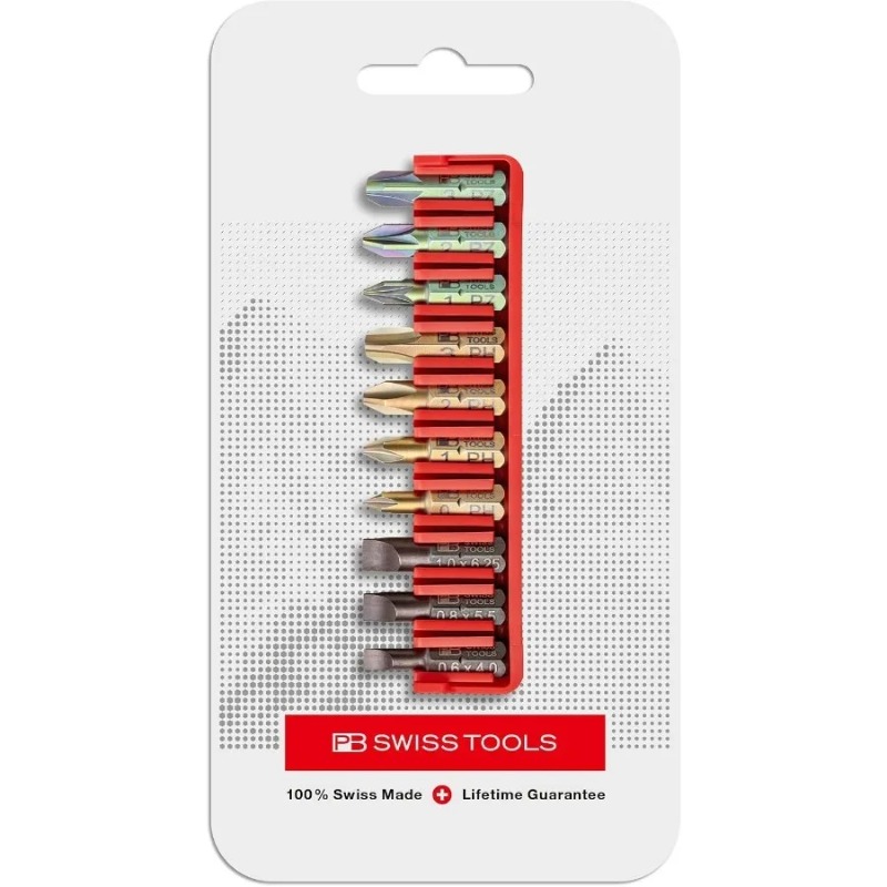 ชุดดอกไขควง PB Swiss Tools รุ่ - Tools For Electronic Workshop บทวิจารณ์และราคา