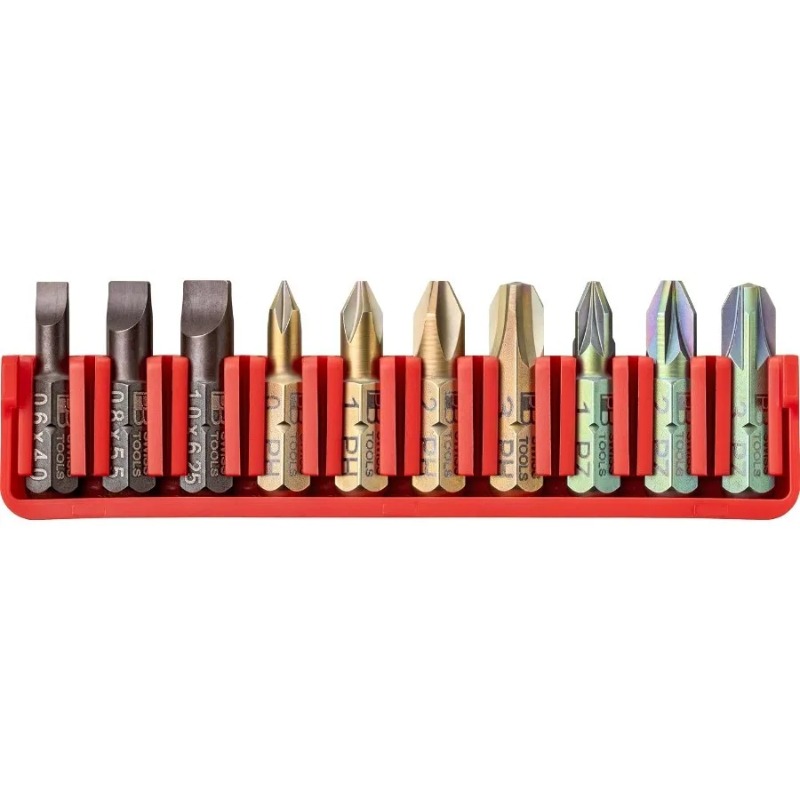 ชุดดอกไขควง PB Swiss Tools รุ่ - Tools For Electronic Workshop บทวิจารณ์และราคา