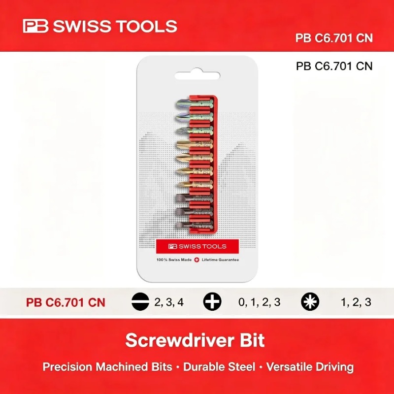 ชุดดอกไขควง PB Swiss Tools รุ่ - Tools For Electronic Workshop บทวิจารณ์และราคา