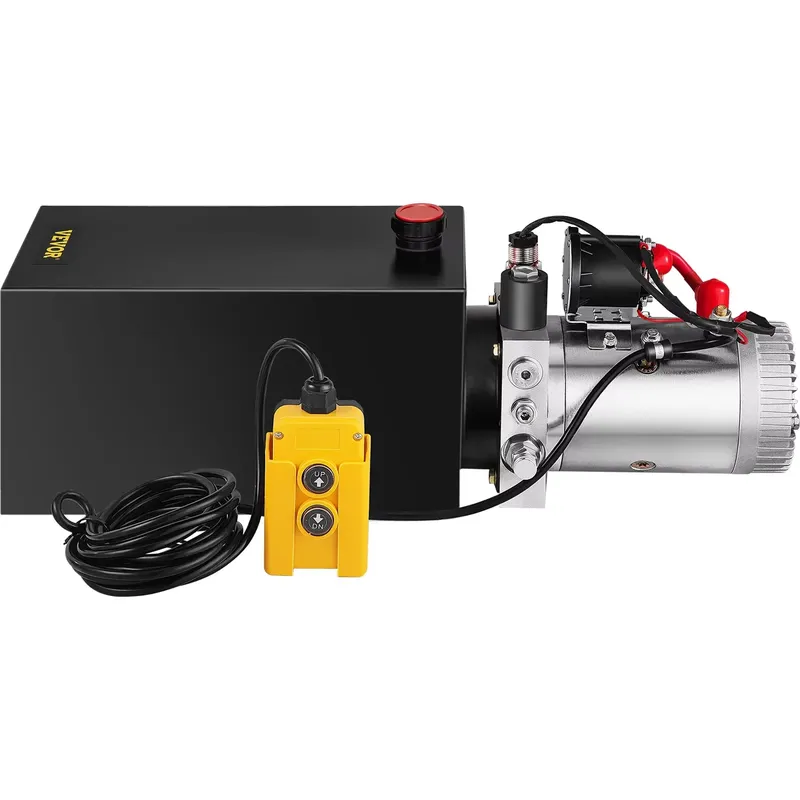 ปั๊มไฮดรอลิกแบบฟังก์ชั่นเดียว  - Car Workshop Tools And Equipment บทวิจารณ์และราคา