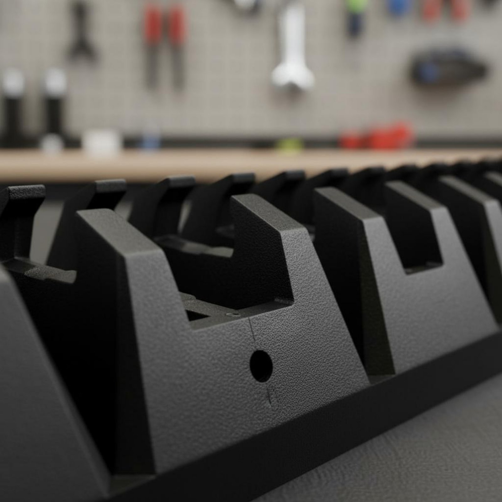 รางเก็บประแจพร้อมป้ายระบุขนาด  - Tools For Garage บทวิจารณ์และราคา