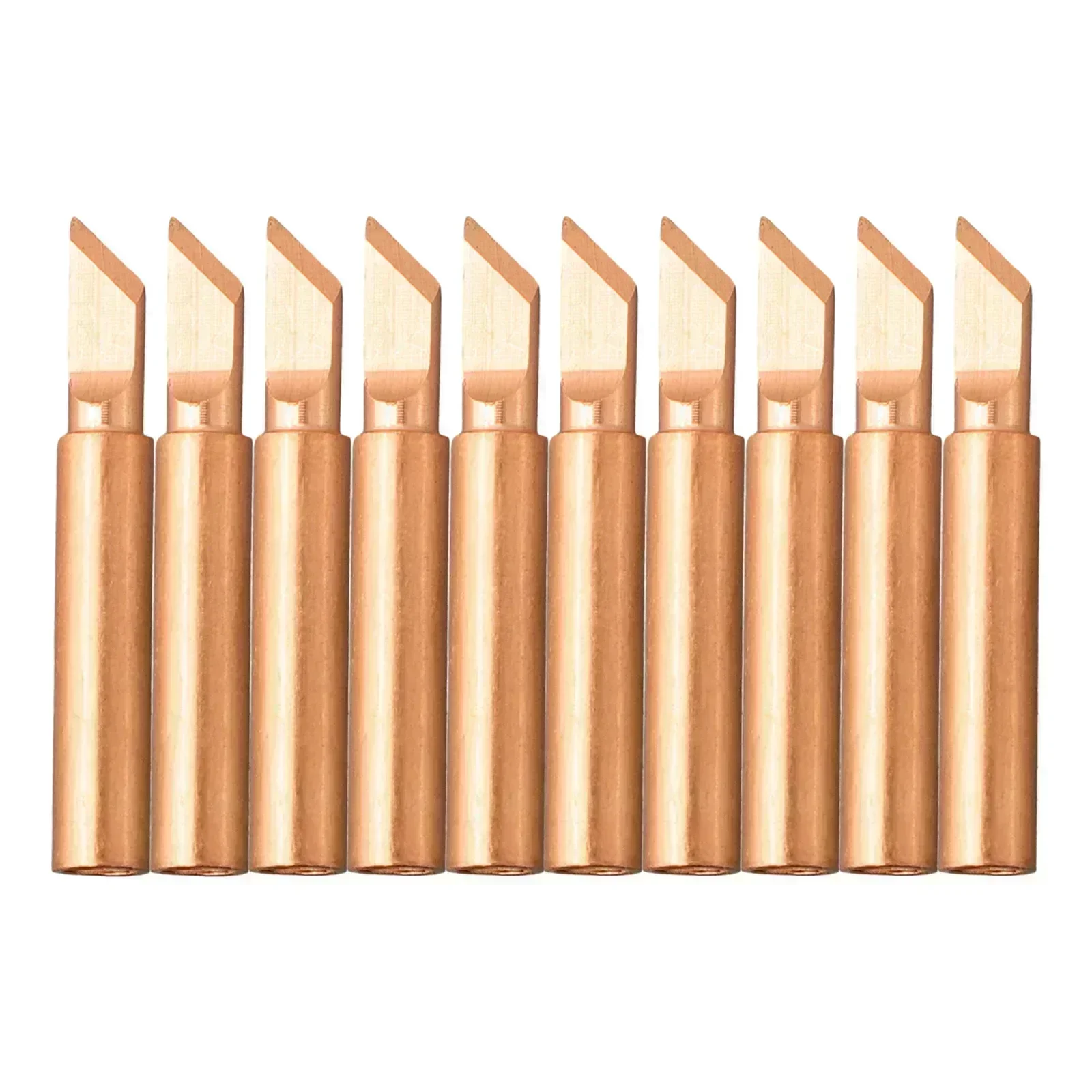 10 ชิ้น/แพ็คSoldering Iron Tip - Tools For Electronic Workshop บทวิจารณ์และราคา