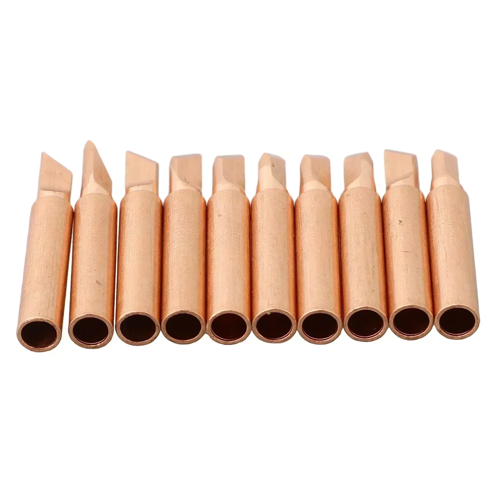 10 ชิ้น/แพ็คSoldering Iron Tip - Tools For Electronic Workshop บทวิจารณ์และราคา