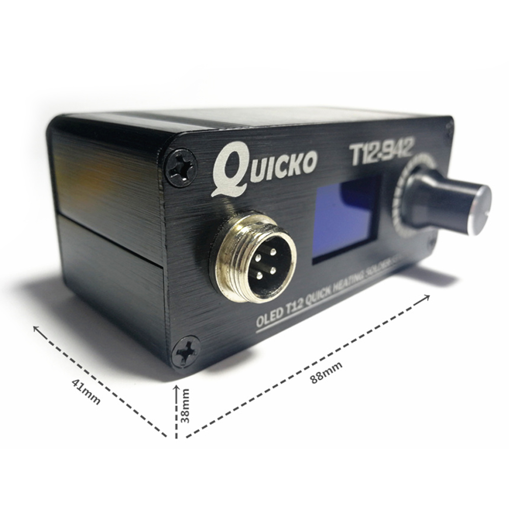 QUICKO MINI T12 STC OLED Digit - Tools For Electronic Workshop บทวิจารณ์และราคา