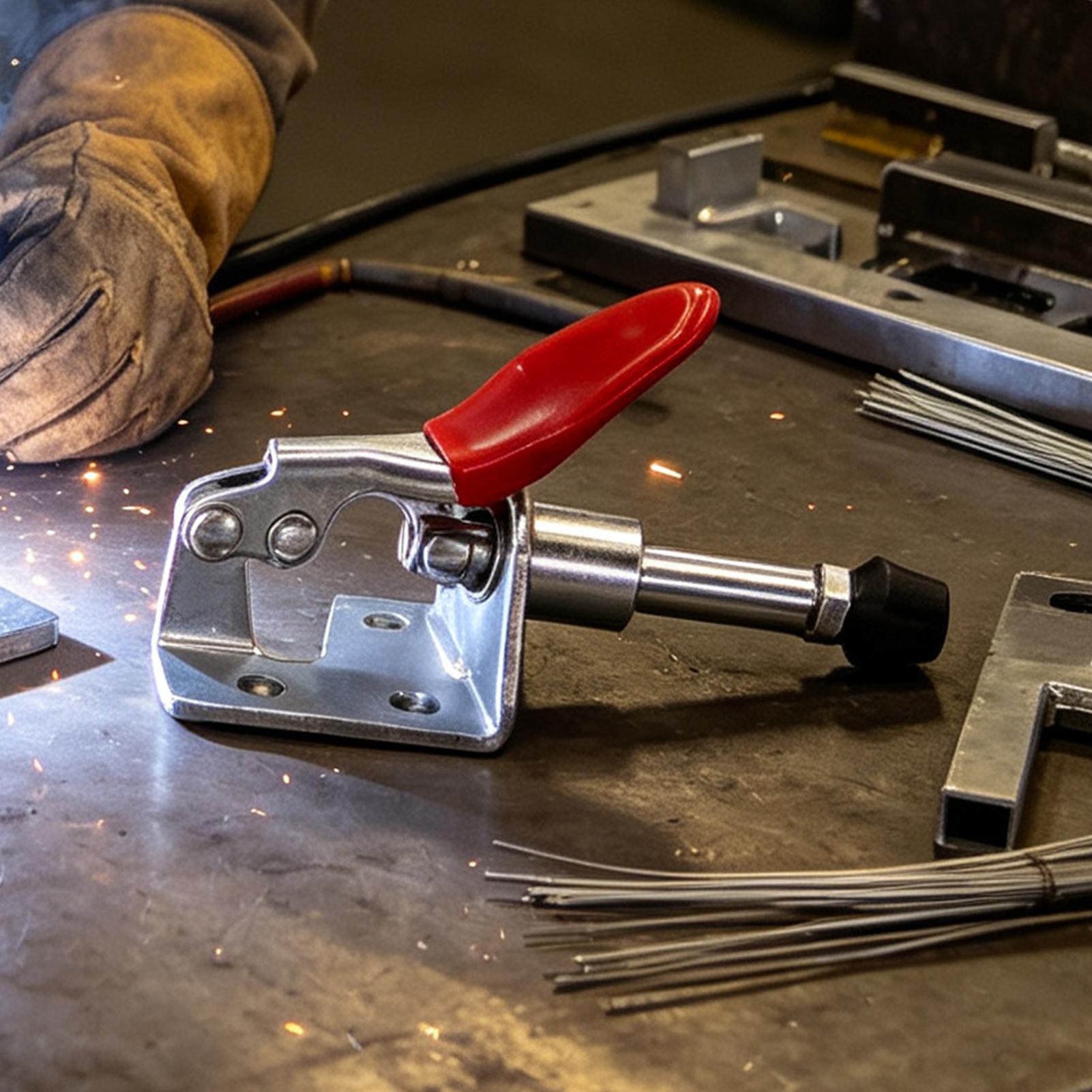 ตัวล็อคแบบกด-ดึง รับน้ำหนักได้ - Tools In Metal Workshop บทวิจารณ์และราคา