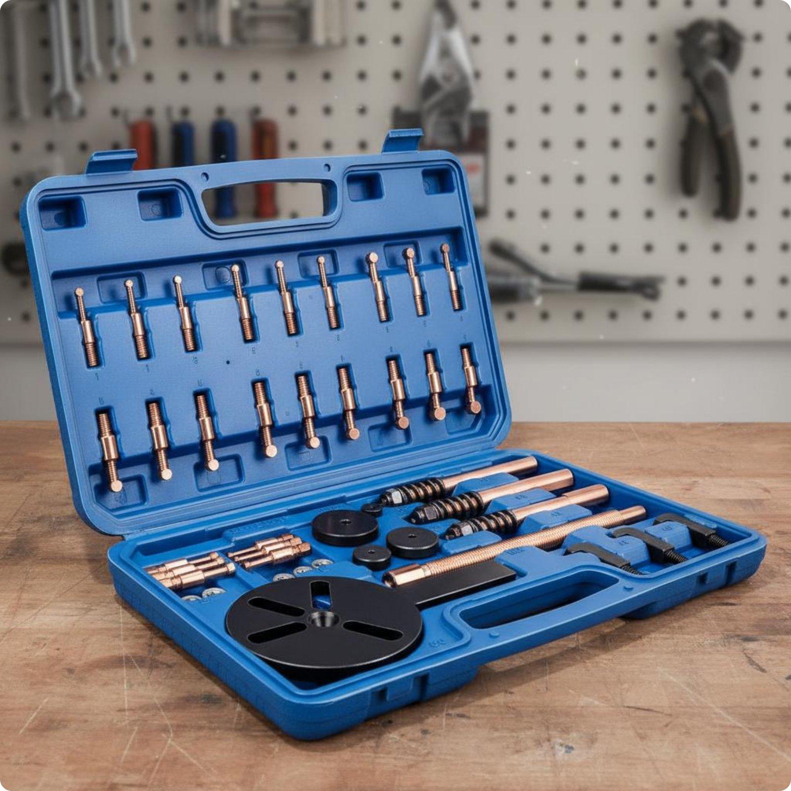 ชุดเครื่องมือถอดลูกปืนแบบสามขา - Tools For Garage บทวิจารณ์และราคา