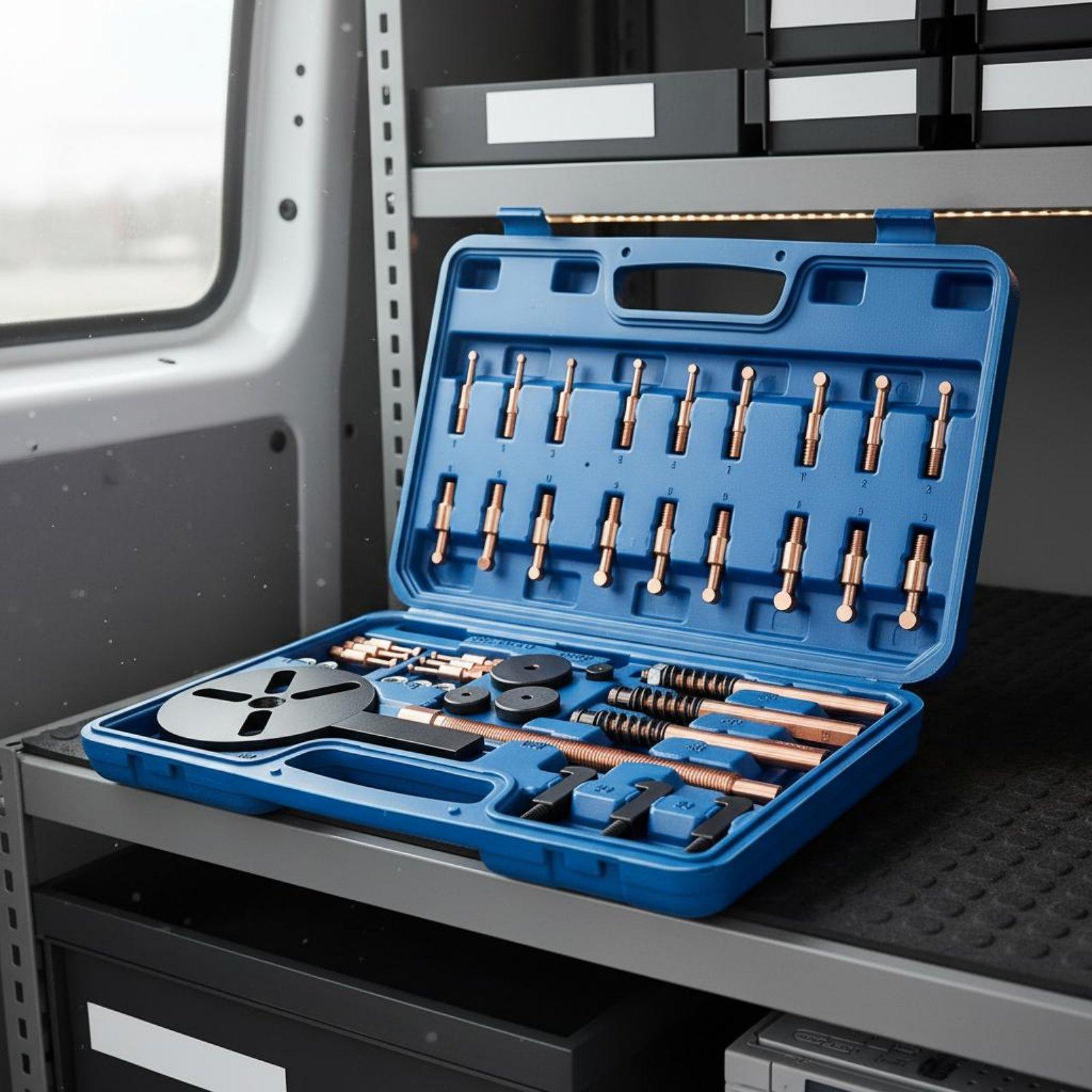 ชุดเครื่องมือถอดลูกปืนแบบสามขา - Tools For Garage บทวิจารณ์และราคา