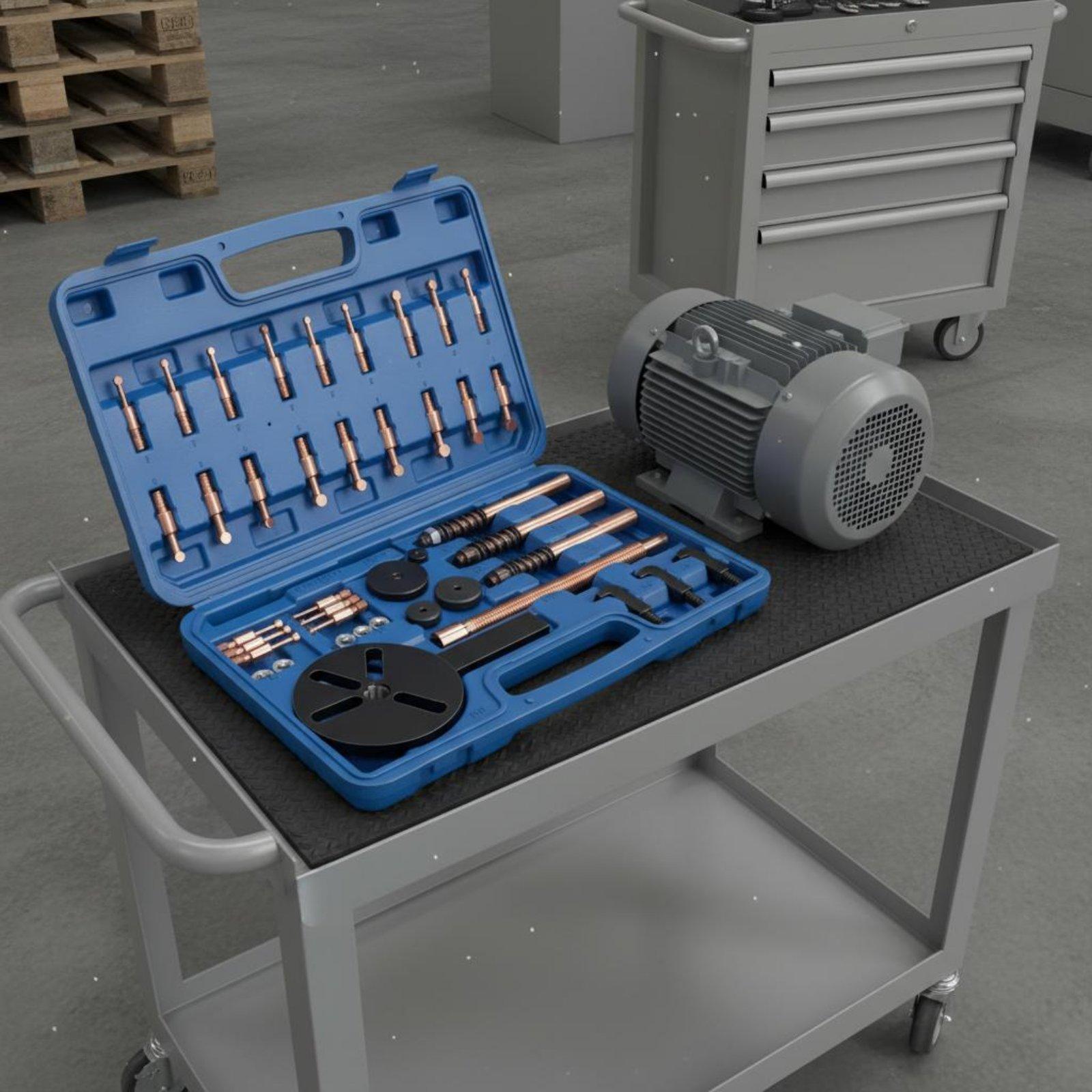 ชุดเครื่องมือถอดลูกปืนแบบสามขา - Tools For Garage บทวิจารณ์และราคา