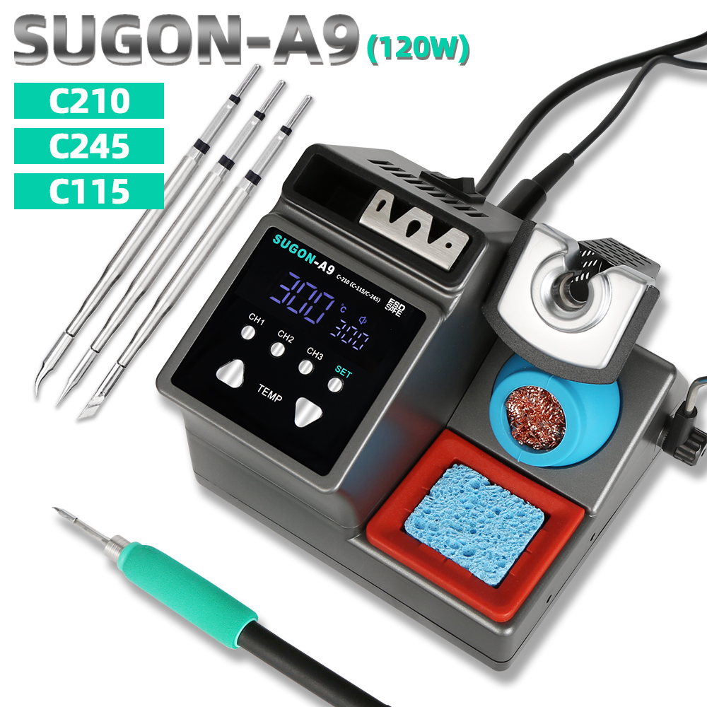 SUGON-A9 การประสาน Station ใช้ - Tools For Electronic Workshop บทวิจารณ์และราคา