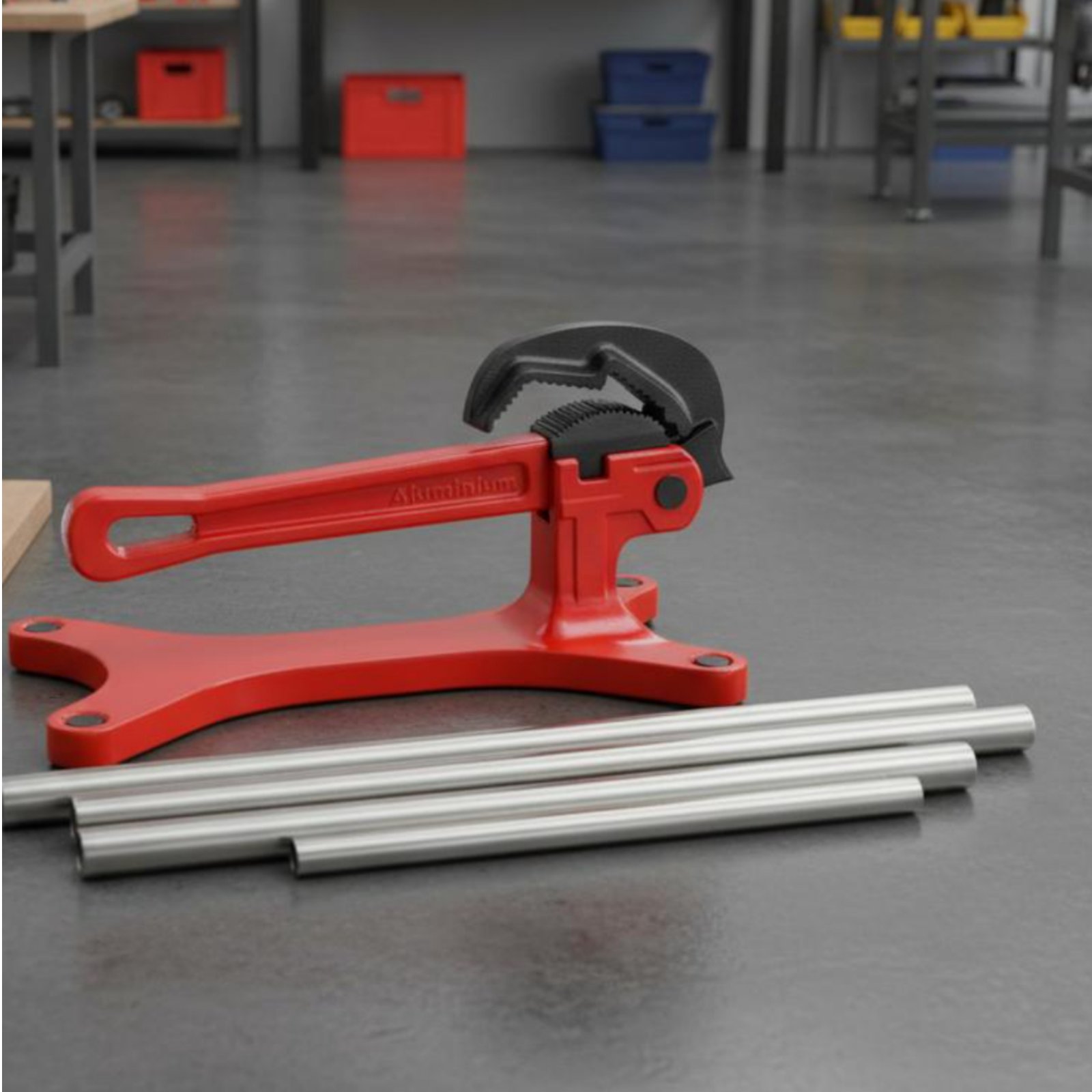 ที่หนีบยึดท่อแบบพกพา แข็งแรงทน - Tools In The Workshop บทวิจารณ์และราคา