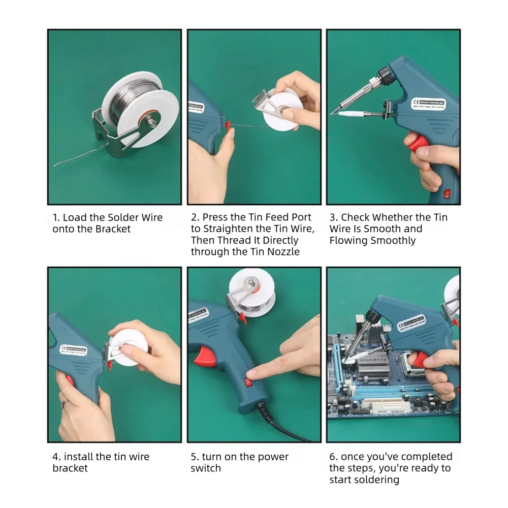 หัวแร้งบัดกรีปรับอุณหภูมิได้ 2 - Tools For Electronic Workshop บทวิจารณ์และราคา
