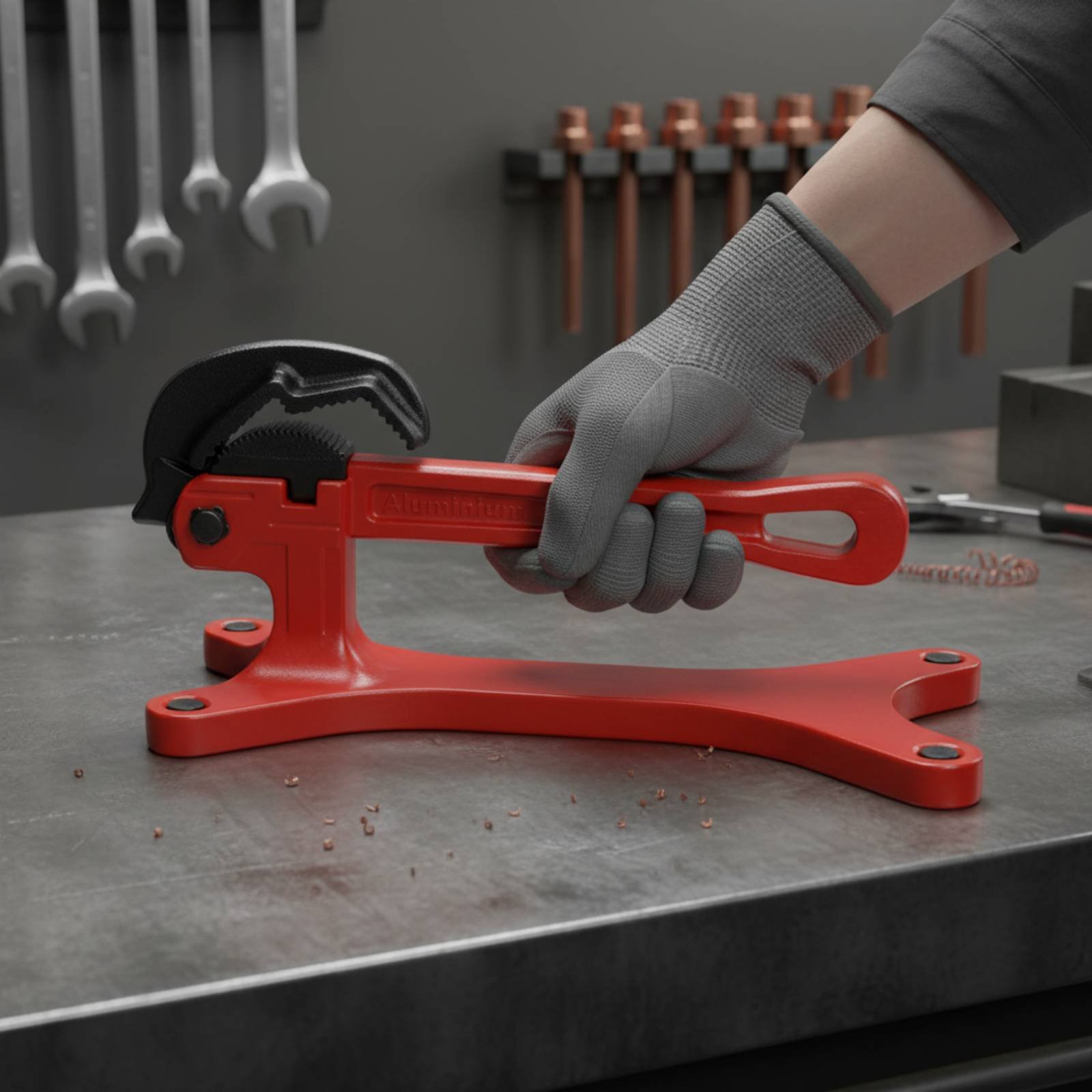 ประแจจับท่อแบบล็อคตัวเอง ประแจ - Tools In The Workshop บทวิจารณ์และราคา