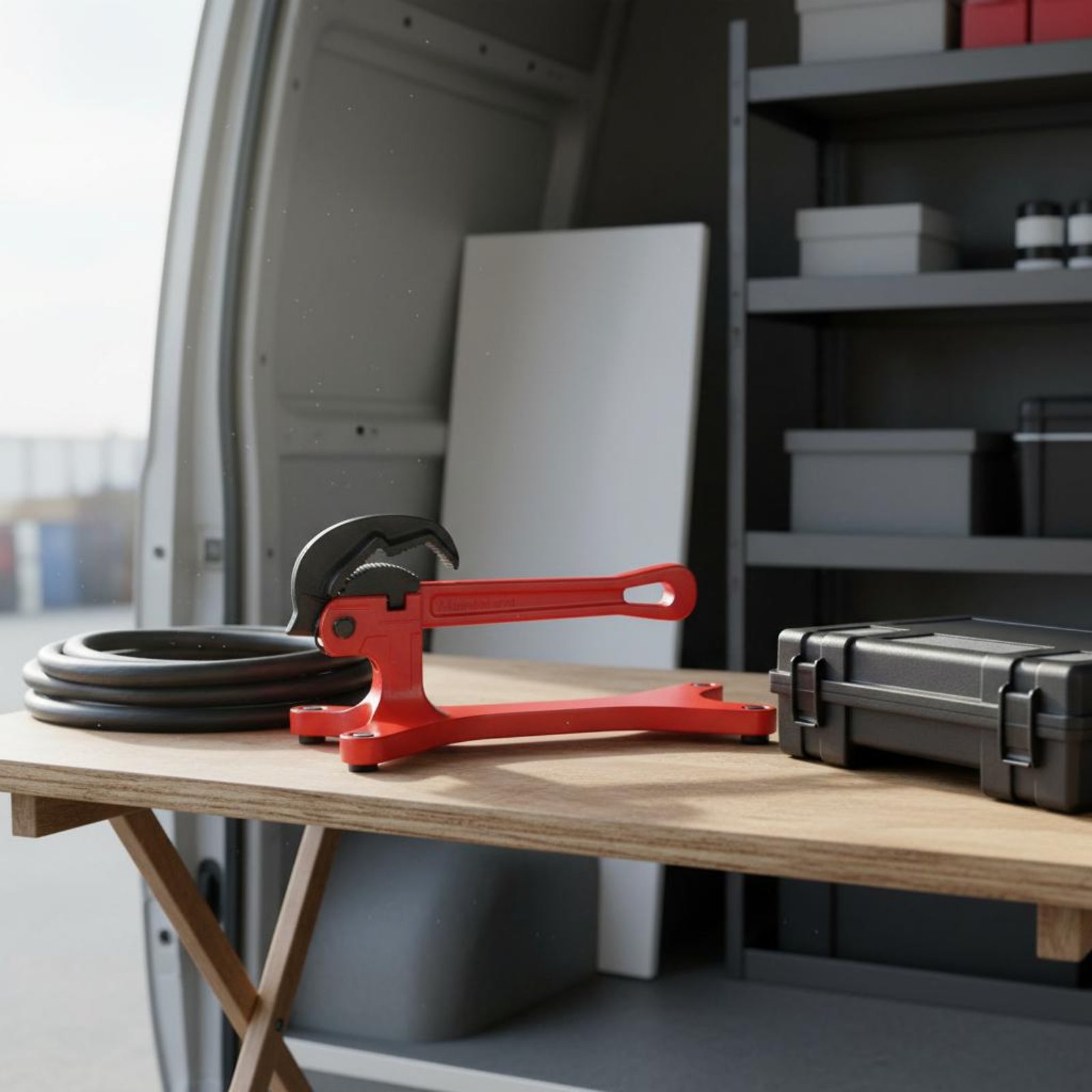 ประแจจับท่อแบบล็อคตัวเอง ประแจ - Tools In The Workshop บทวิจารณ์และราคา