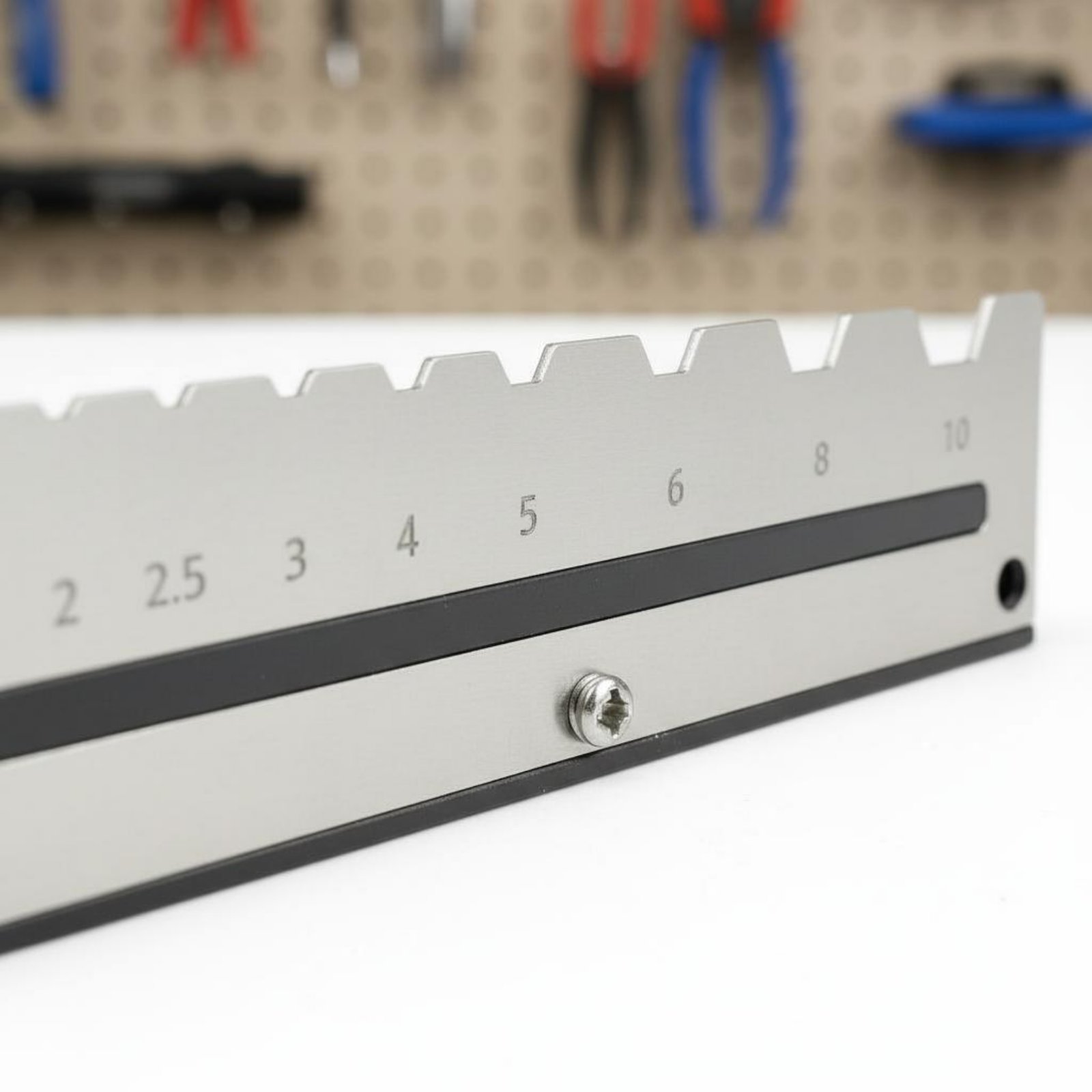 ที่แขวนประแจหกเหลี่ยมแบบติดผนั - Tools In Metal Workshop บทวิจารณ์และราคา