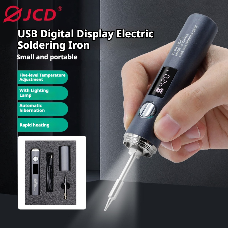 หัวแร้งบัดกรี USB Type-C, 5 ระ - Tools For Electronic Workshop บทวิจารณ์และราคา