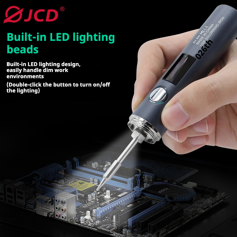 หัวแร้งบัดกรี USB Type-C, 5 ระ - Tools For Electronic Workshop บทวิจารณ์และราคา