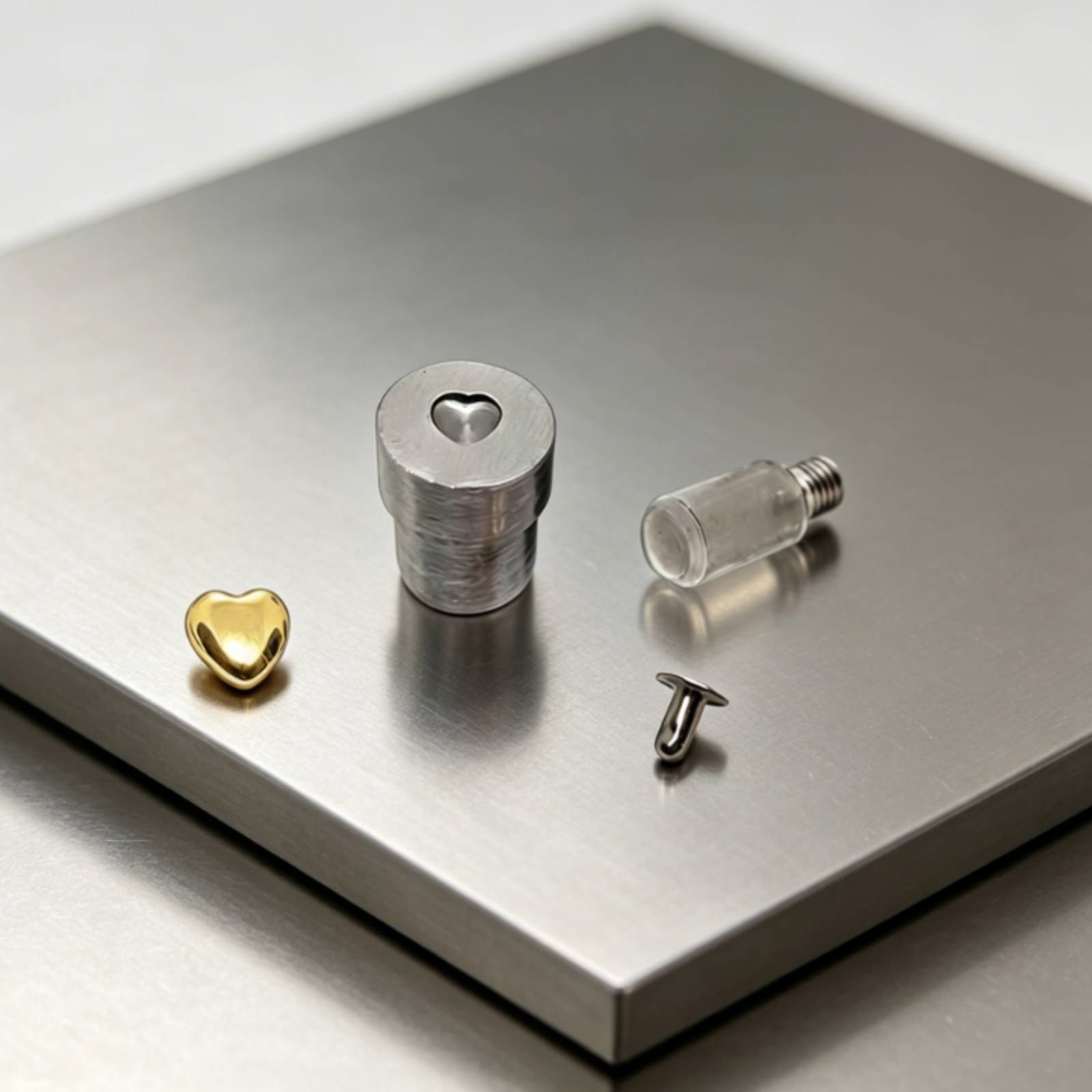 แม่พิมพ์กดรูปหัวใจ แม่พิมพ์โลห - Tools In Metal Workshop บทวิจารณ์และราคา