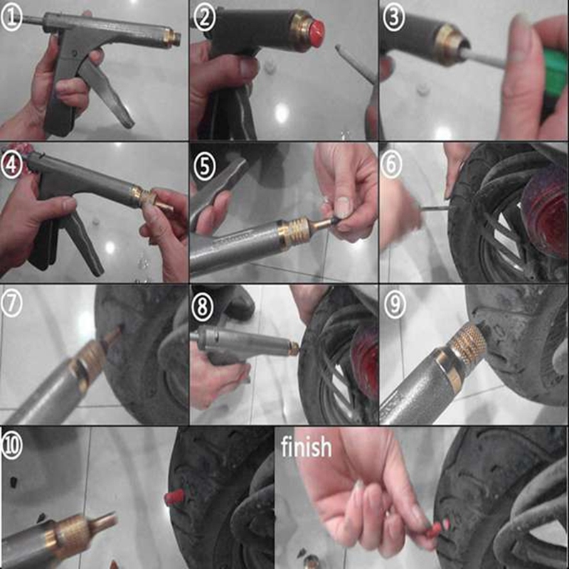 ชุดซ่อมยางรถยนต์ ชุดปะยางรถยนต - Tools For Garage บทวิจารณ์และราคา
