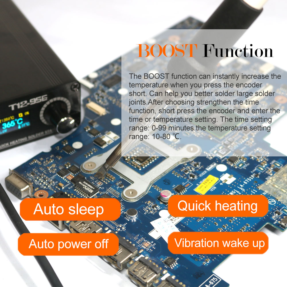 QUECOO T12-956 การประสาน สถานี - Tools For Electronic Workshop บทวิจารณ์และราคา