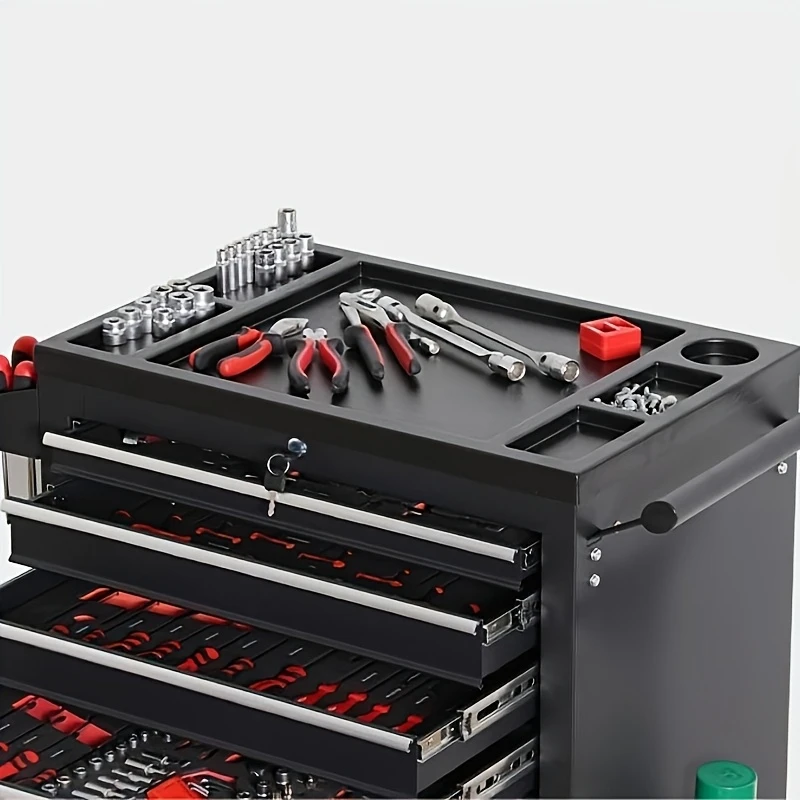 รถเข็นเครื่องมือโลหะ 7 ลิ้นชัก - Design Tools Workshop บทวิจารณ์และราคา
